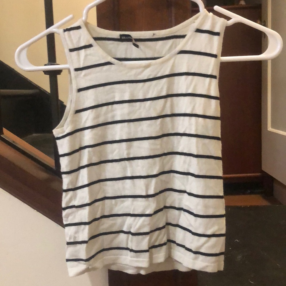 Brandy Melville high-neck tank top